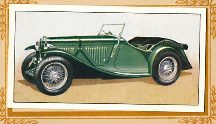 M.G. Magnette N Typ, ca. 1936