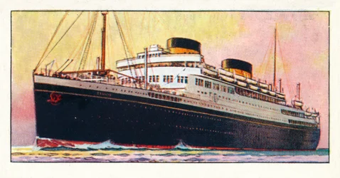 M.V. Georgic, 1937
