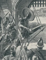 Macbeth war ein hartnäckiger Krieger, ca. 1934