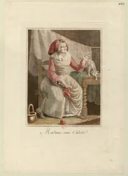 Madame Sans-Culotte, ca. 1794