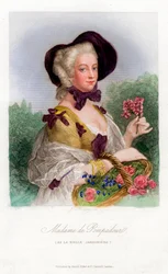 Madame de Pompadour, um 1740-1800