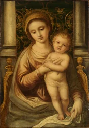 Madonna und Kind, 19. Jahrhundert