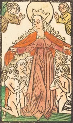 Madonna als Beschützerin