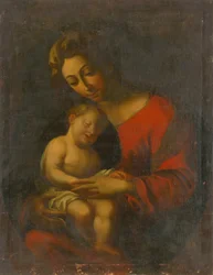 Madonna mit schlafendem Jesus