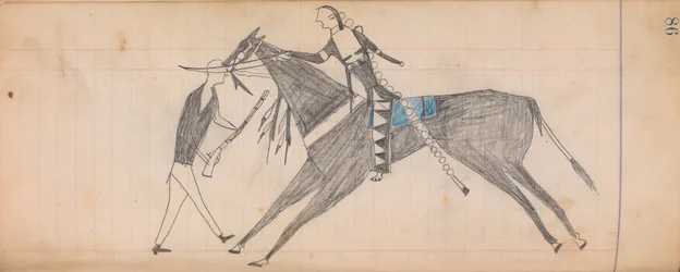 Maffet Ledger: Zeichnung, ca. 1874-81
