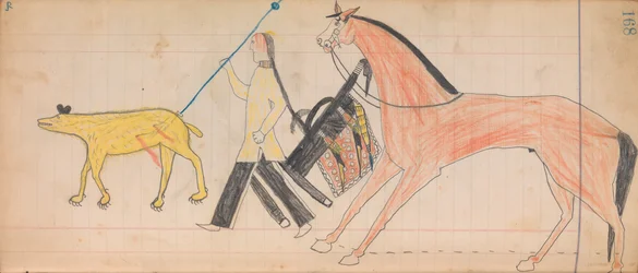 Maffet Ledger: Zeichnung, ca. 1874-81