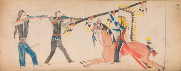 Maffet Ledger: Zeichnung, ca. 1874-81