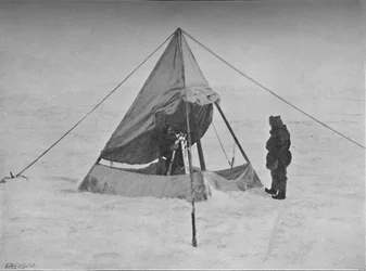 Magnetische Beobachtungen, um 1895, 1897