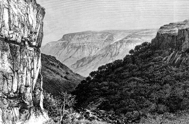 Mahabaleshvar, Maharashtra, Indien, 1895