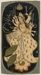 Mahadevi, die Große Göttin, ca. 1725