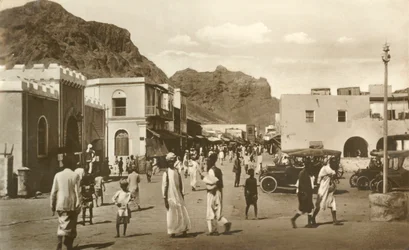 Hauptstraße, Krater, Aden, ca. 1918-1939