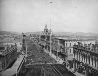 Main Street, Los Angeles, Kalifornien, ca. 1897