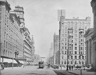 Hauptstraße, Rochester, New York, ca. 1897