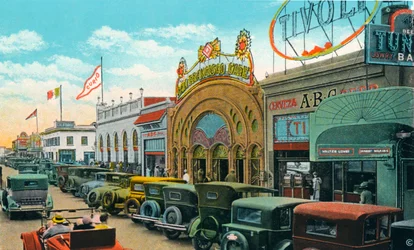 Hauptstraße, ca. 1939