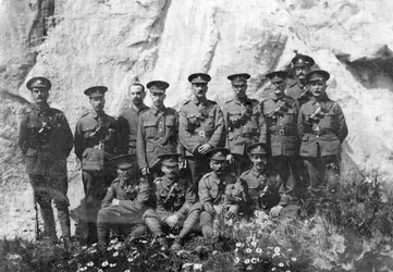 Hauptwache, Königliches Marinedepot, Fleet House und Archcliffe Fort, Dover, ca. 1916