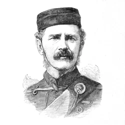 Generalmajor E. Newdigate, C.B.