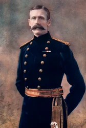 Generalmajor George Pretyman, Militärkommandant, Bloemfontein, Südafrika, 1902