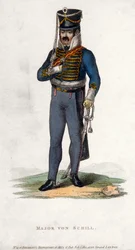 Major von Schill, 1810