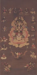Mandala von Dakini-Ten