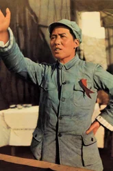 Mao Zedong, chinesischer kommunistischer Revolutionär und Führer, ca. 1920er-ca. 1940er Jahre