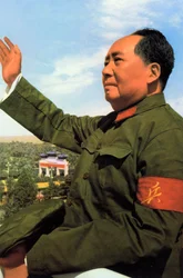 Mao Zedong, chinesischer kommunistischer Revolutionär und Staatsführer, ca. 1950er-ca. 1960er Jahre