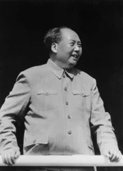 Mao Zedong, chinesischer kommunistischer Revolutionär und Staatsführer, ca. 1950er bis ca. 1960er Jahre