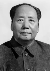 Mao Zedong, chinesischer kommunistischer Revolutionär und Staatsführer, um die 1950er Jahre