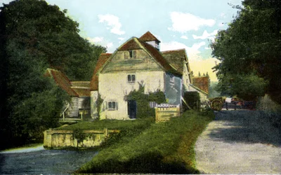 Mapledurham-Mühle, Oxfordshire, 20. Jahrhundert