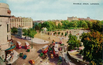 Marble Arch, London, um 1930