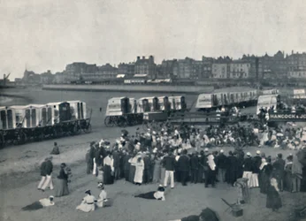 Margate - Am Strand, 1895