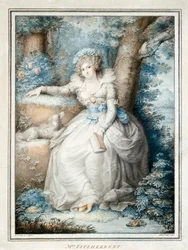 Maria Fitzherbert, Gefährtin von König Georg IV. bevor er König wurde, 19. Jahrhundert