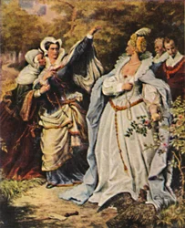 Maria Stuart 1542-1587 und Elisabeth von England 1533-1603, 1934