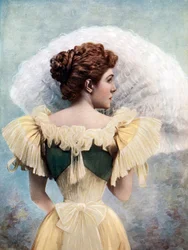 Maria de las Mercedes, Prinzessin von Asturien, spätes 19. - frühes 20. Jahrhundert