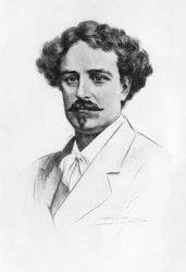 Mariano Fortuny, spanischer Maler, 1912