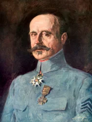 Marie-Eugene Debeney, französischer General des Ersten Weltkriegs, 1926