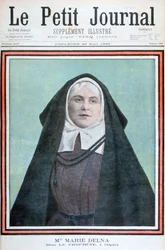 Marie Delna in der Oper Prophète, 1898