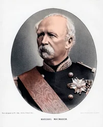 Marie Edme Patrice Maurice MacMahon, Duc de Magenta, französischer Soldat und Staatsmann, um 1880
