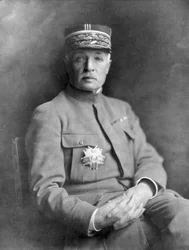 Marie Emile Fayolle, französischer General des Ersten Weltkriegs, 1926