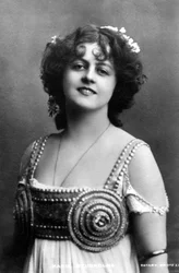 Marie Studholme 1875-1930, englische Schauspielerin, 1900er