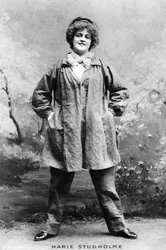 Marie Studholme 1875-1930, englische Schauspielerin, 1900er