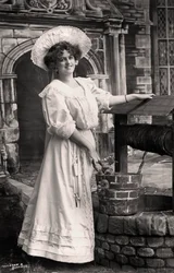 Marie Studholme 1875-1930, englische Schauspielerin, 1900er