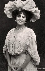 Marie Studholme 1875-1930, englische Schauspielerin, 20. Jahrhundert