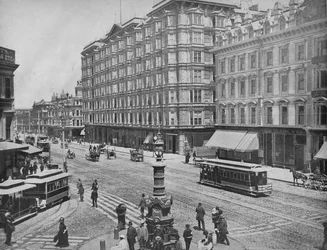 Market Street, San Francisco, Kalifornien, ca. 1897