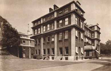 Marlborough House, um 1937