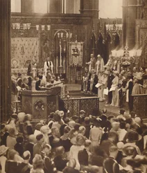 Verheiratet in der Westminster Abbey, 26. April 1923, 1937