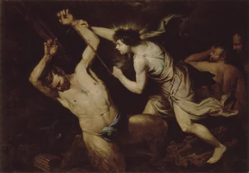 Marsyas und Apollo