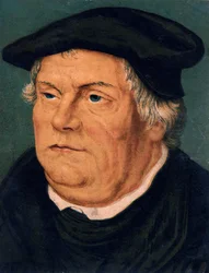 Martin Luther, deutscher protestantischer Reformator des 16. Jahrhunderts, 19. Jahrhundert