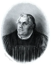 Martin Luther, protestantischer Kirchenreformer, 1903
