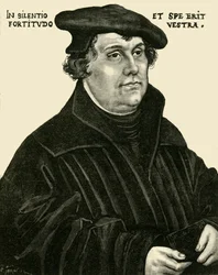 Martin Luther, um 1520-1530, 1890