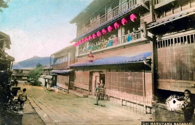 Maruyama, Nagasaki, Japan